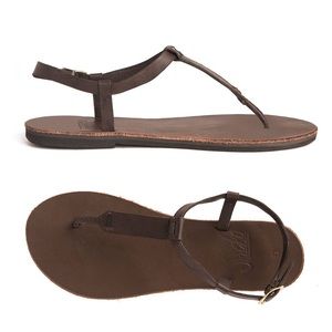 Sseko T-strap sandals